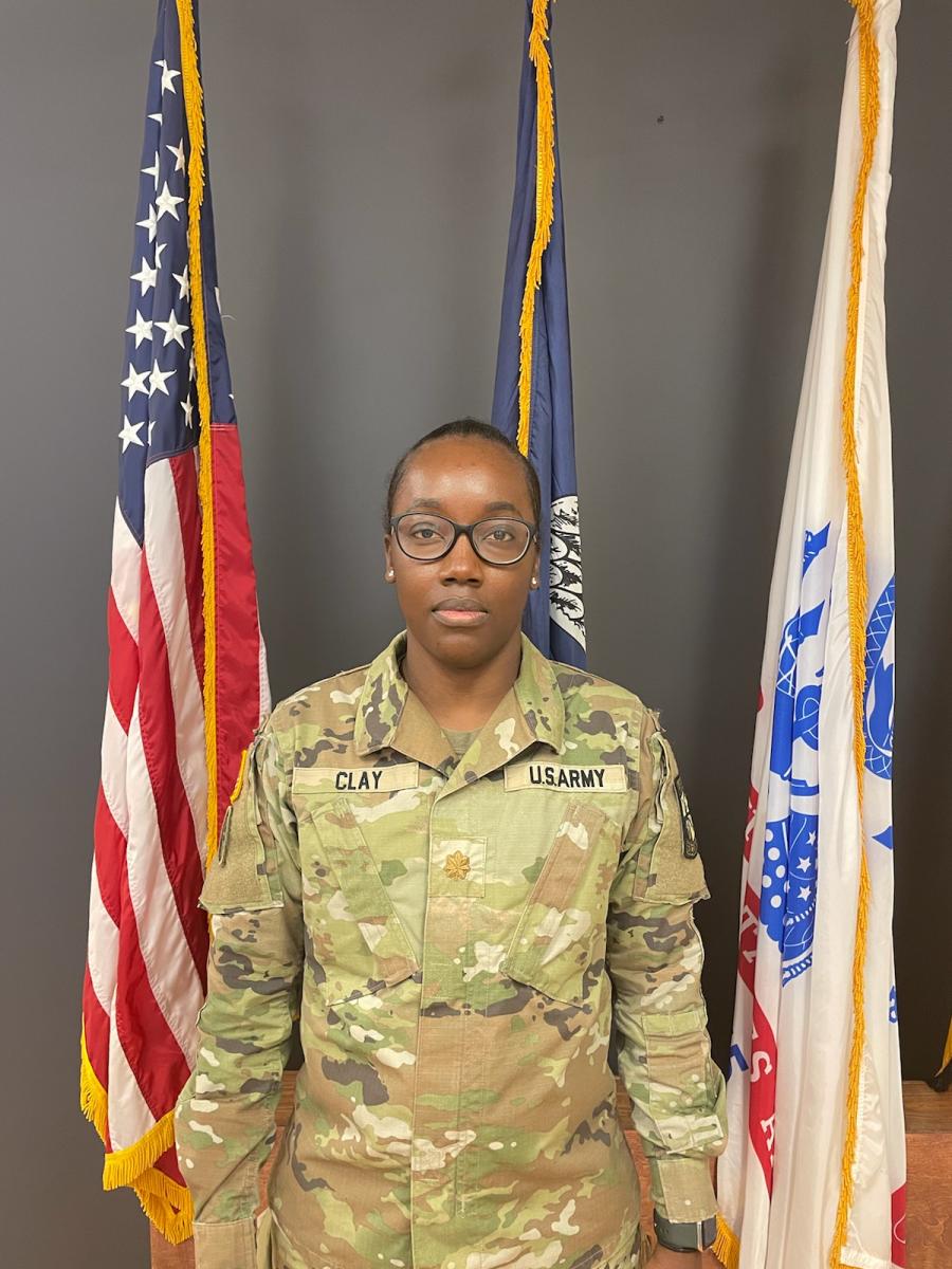 Major (MAJ) Amber Clay