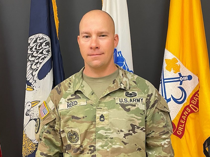 SFC Jesse Reed